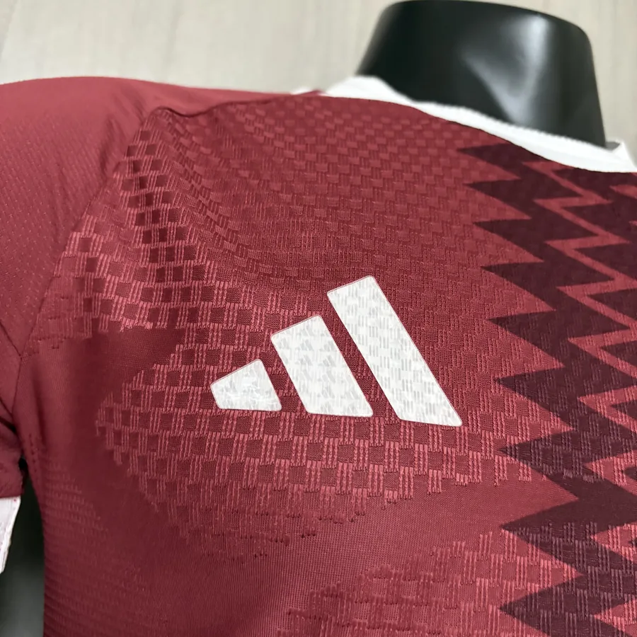 2026 Player Version Qatar Soccer Jersey Home — photo 7