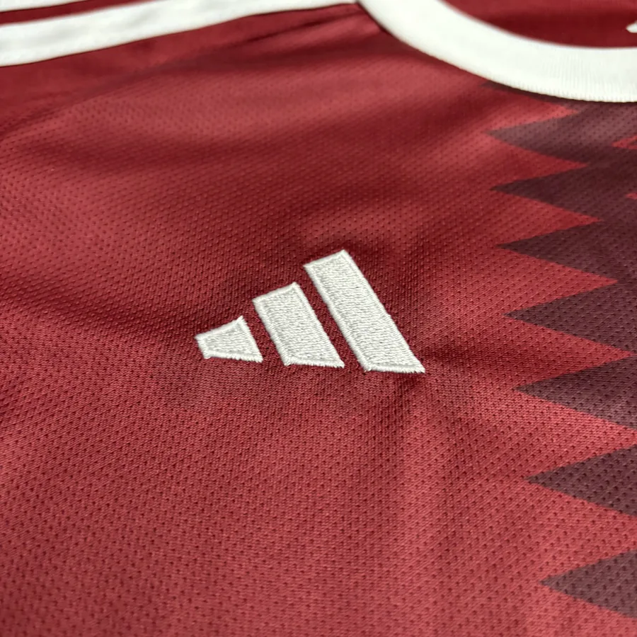 2026 Kids Qatar Soccer Jersey Home