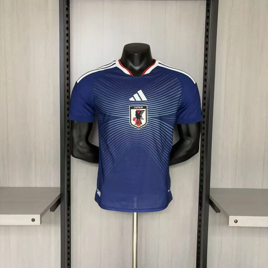 2026 Player Version Japan Soccer Jersey Home — photo 4