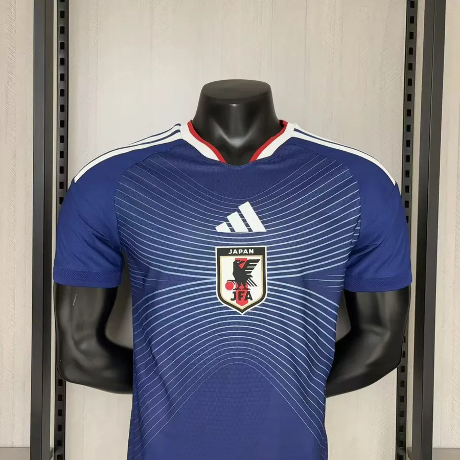 2026 Player Version Japan Soccer Jersey Home — photo 5