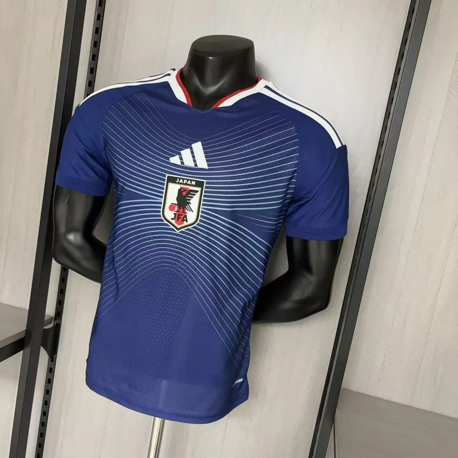 2026 Player Version Japan Soccer Jersey Home — photo 10