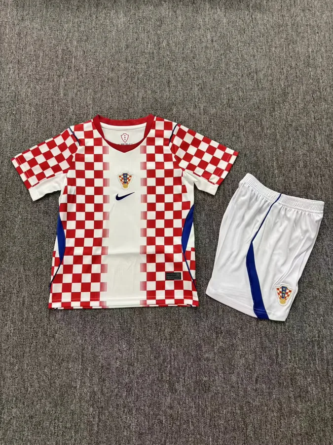 2026 kids Croatia home game