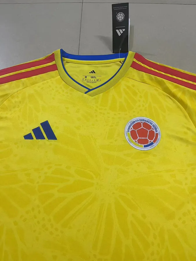 2026 Columbia Soccer Jersey Home