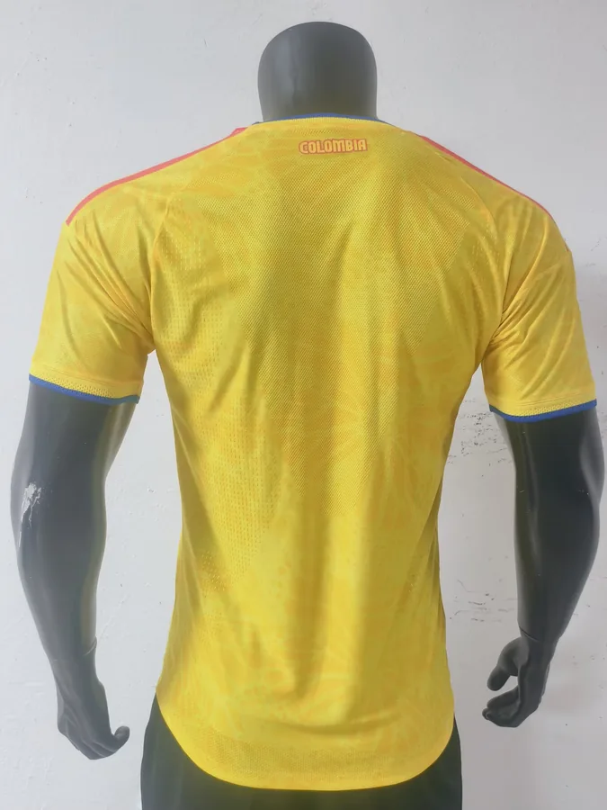 2026 Player World Cup Colombia Soccer Jersey Home