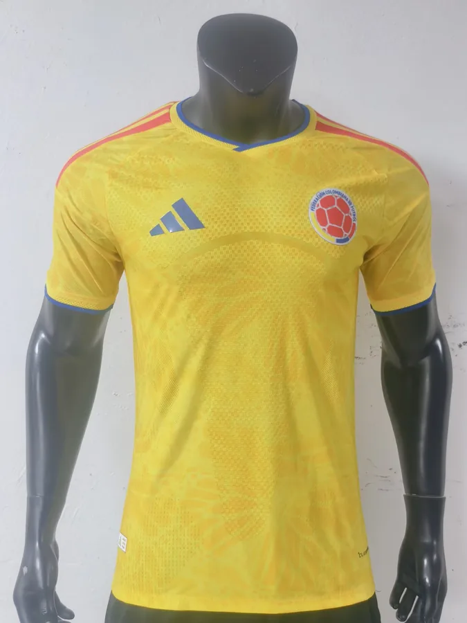 2026 Player World Cup Colombia Soccer Jersey Home — photo 2