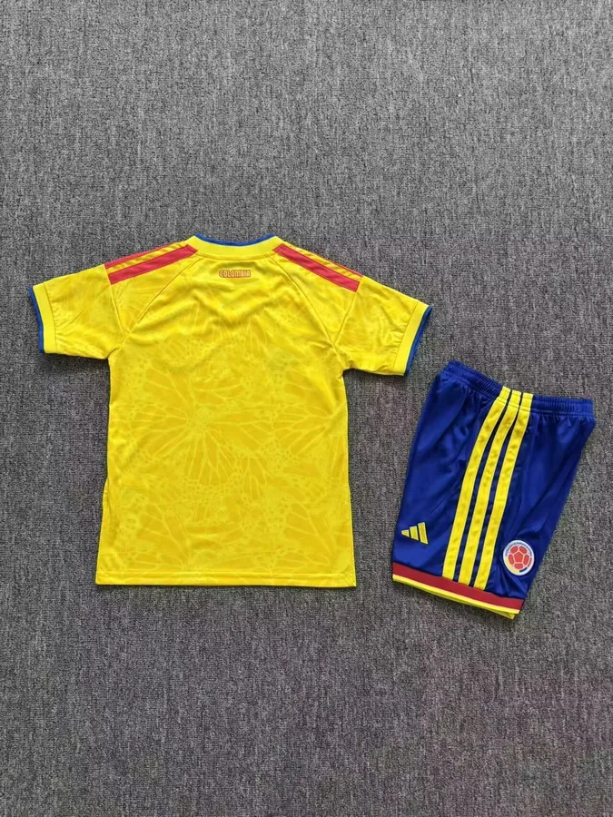 2026 Kids World Cup Columbia Soccer Jersey Home — photo 2