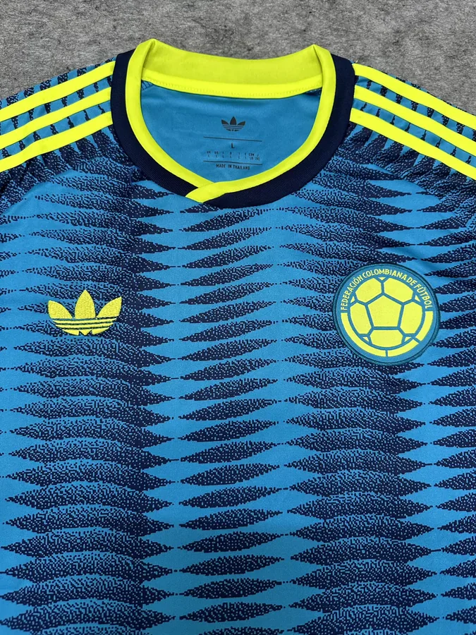 2026 Columbia Soccer Jersey Away