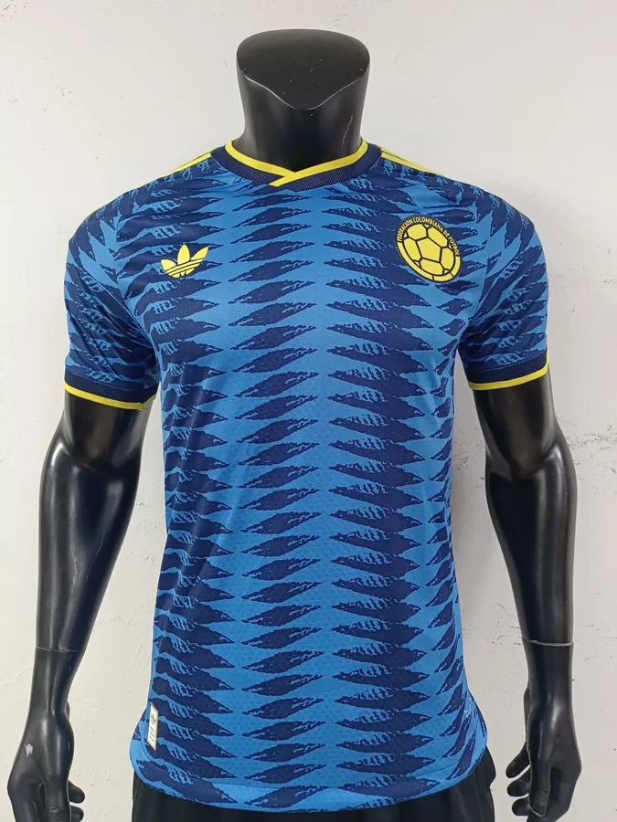 2026 Player World Cup Columbia Soccer Jersey Away