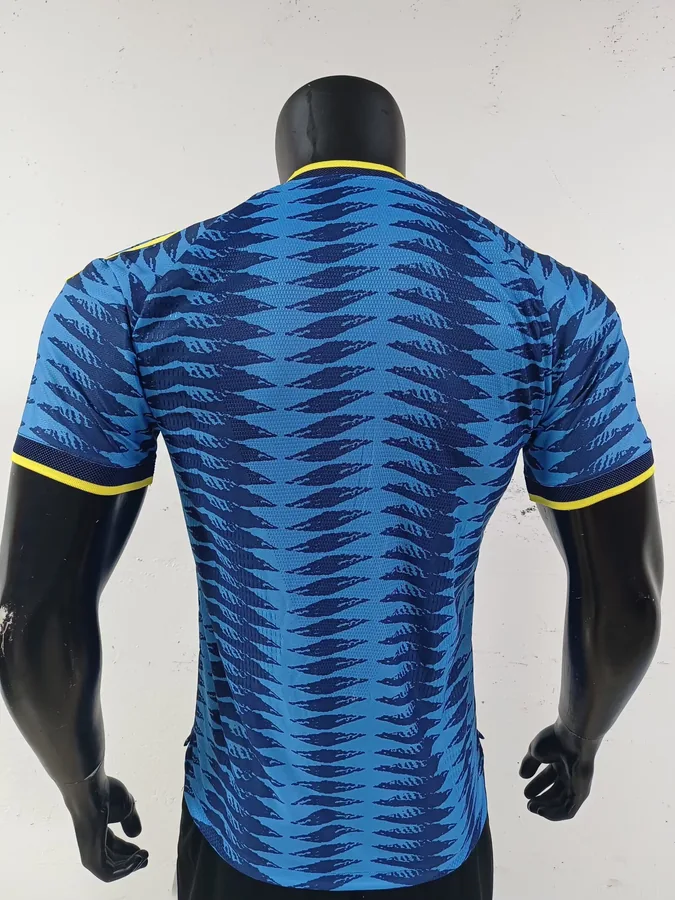 2026 Player World Cup Columbia Soccer Jersey Away — photo 2