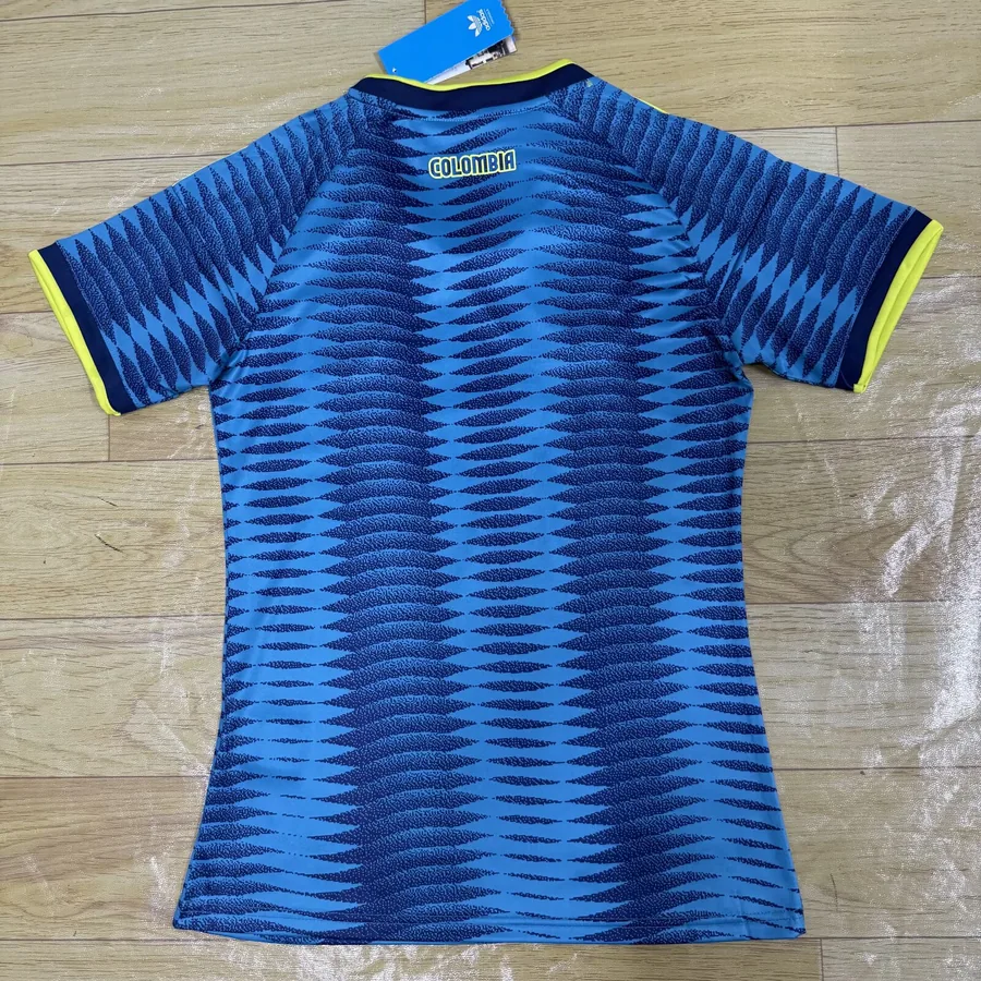 2026 Women's World Cup - Colombia's Away Soceer  Jersey