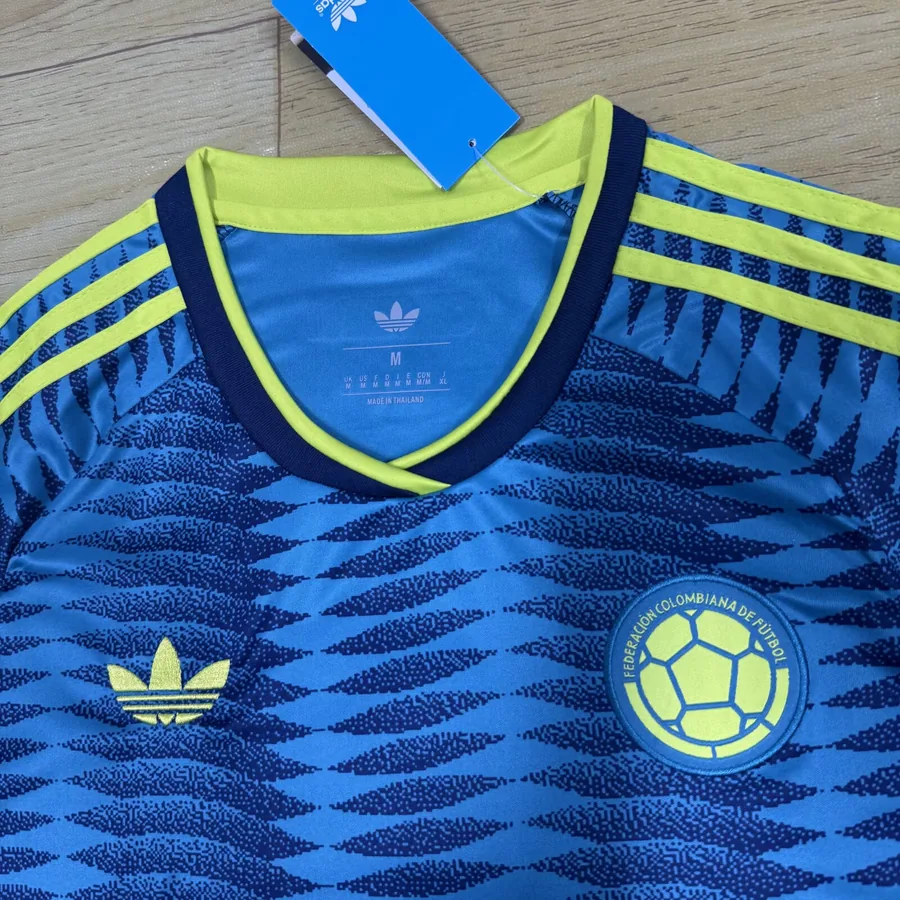 2026 Women's World Cup - Colombia's Away Soceer  Jersey — photo 2