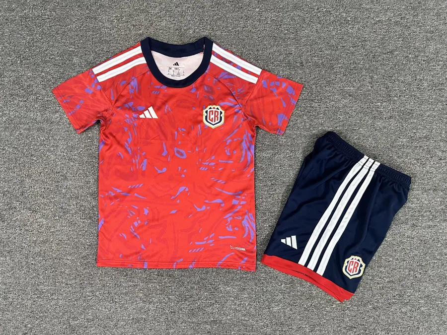 2026 Kids - Costa Rica home Game