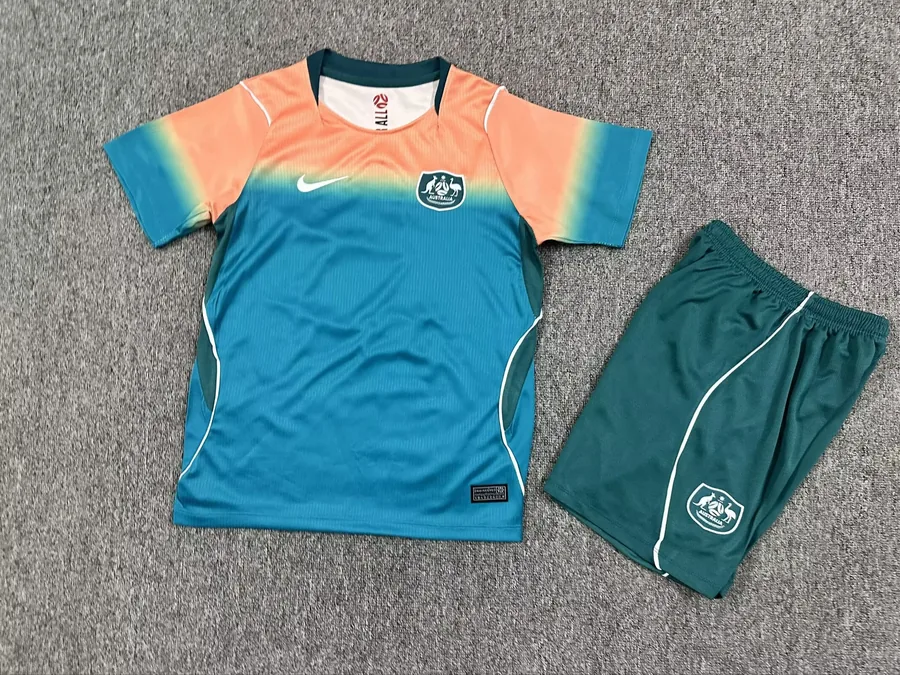 2026 Kids - Australian away Team