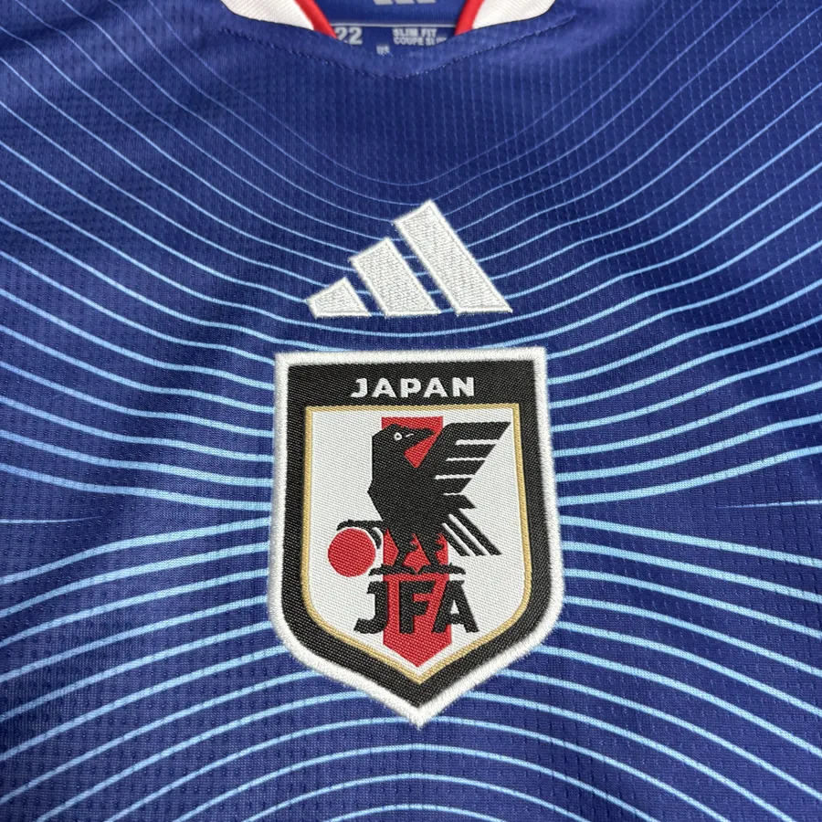 2026 Kids Japan Soccer Jersey Home
