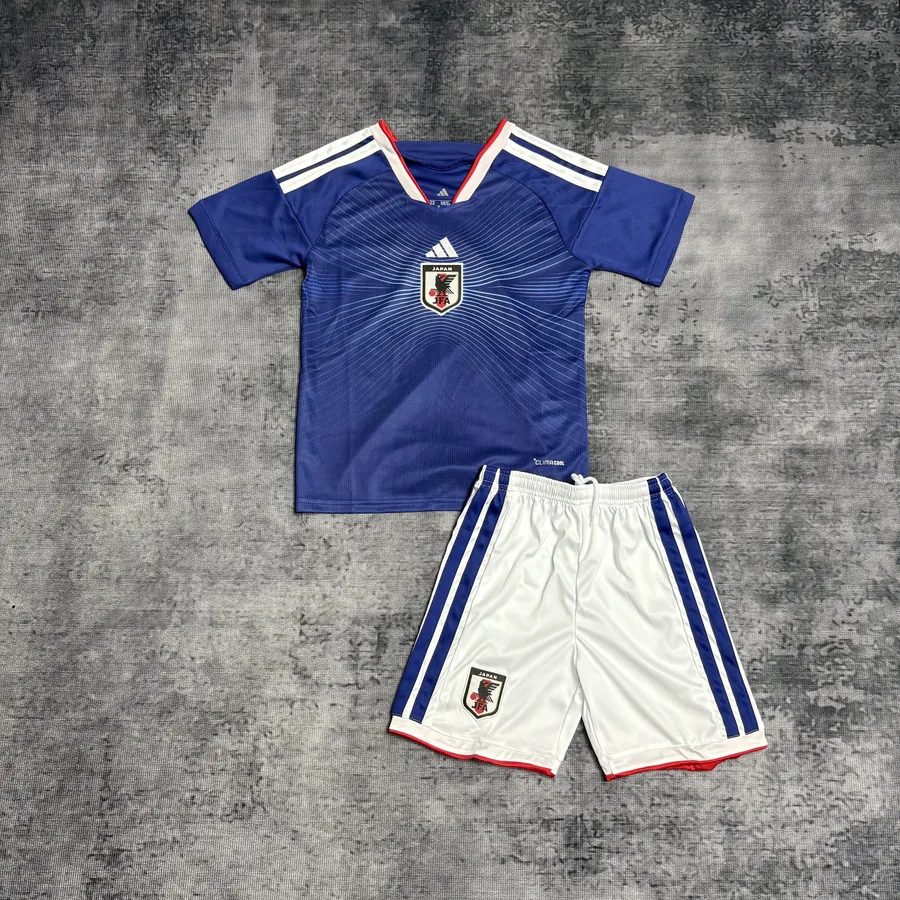 2026 Kids Japan Soccer Jersey Home — photo 2