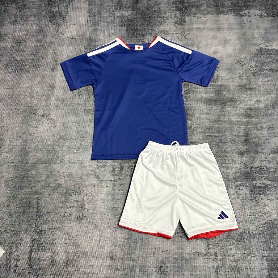 2026 Kids Japan Soccer Jersey Home — photo 3