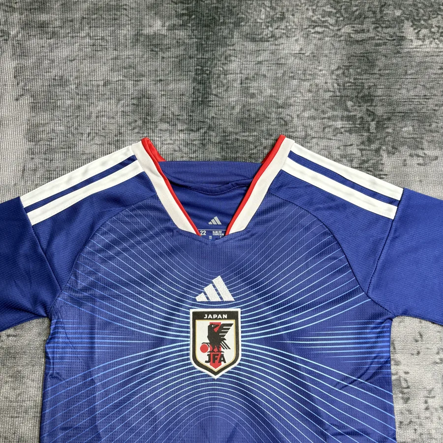 2026 Kids Japan Soccer Jersey Home — photo 5