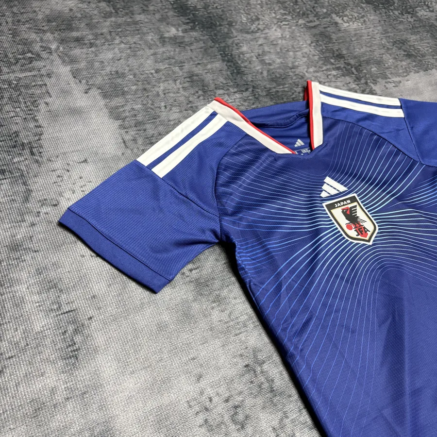 2026 Kids Japan Soccer Jersey Home — photo 6