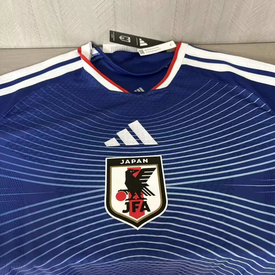 2026 Player Version Japan Long Sleeve Soccer Jersey Home