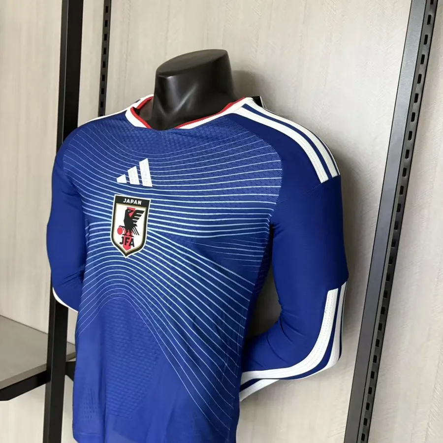 2026 Player Version Japan Long Sleeve Soccer Jersey Home — photo 2