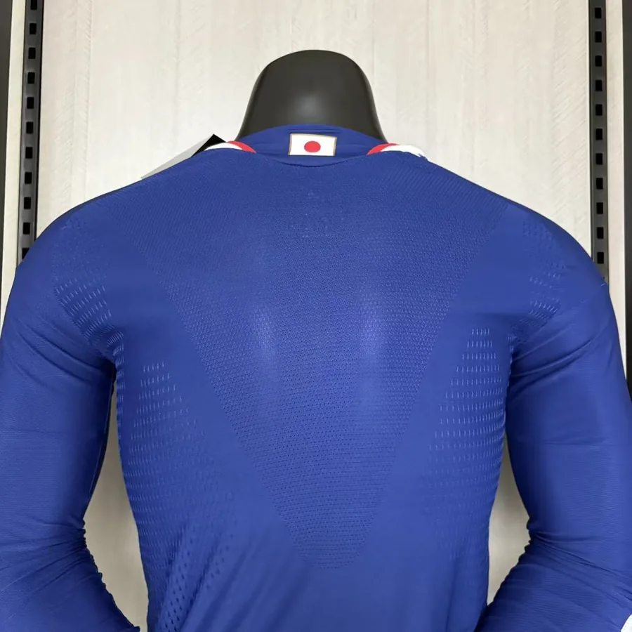 2026 Player Version Japan Long Sleeve Soccer Jersey Home — photo 4