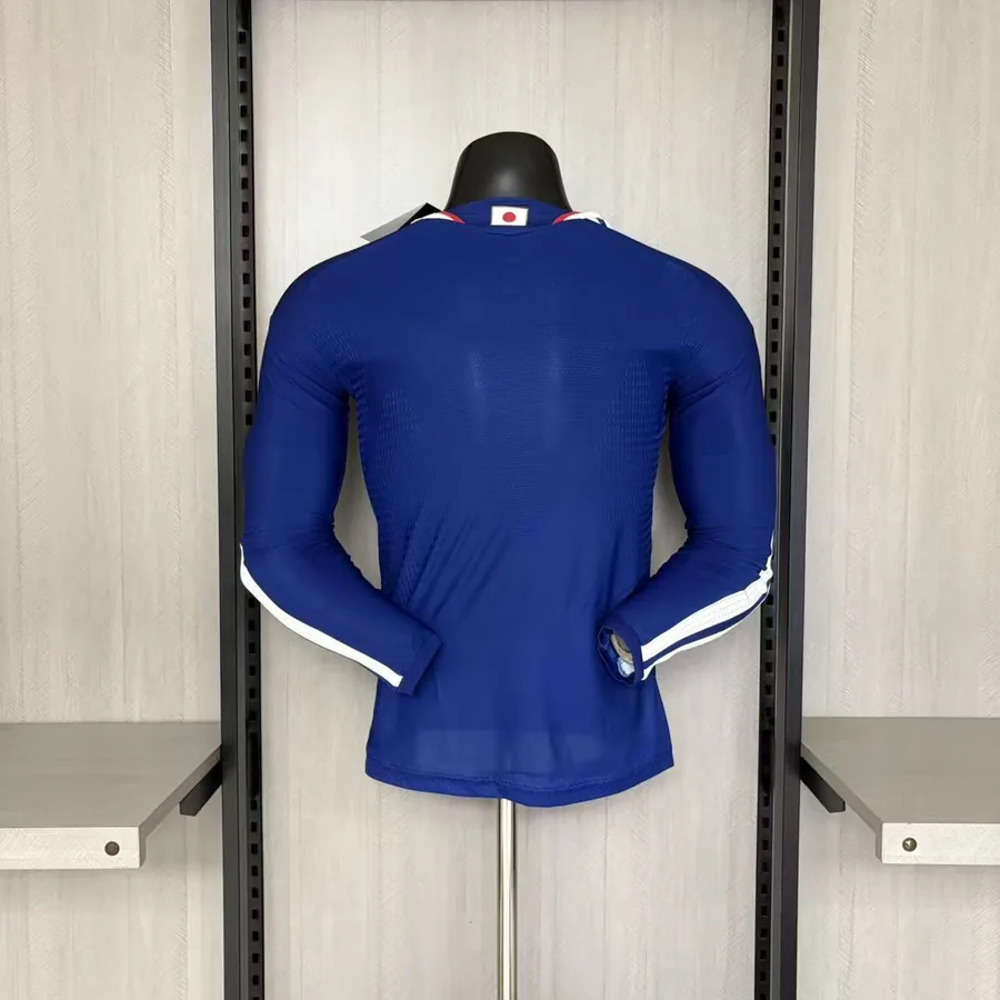 2026 Player Version Japan Long Sleeve Soccer Jersey Home — photo 7