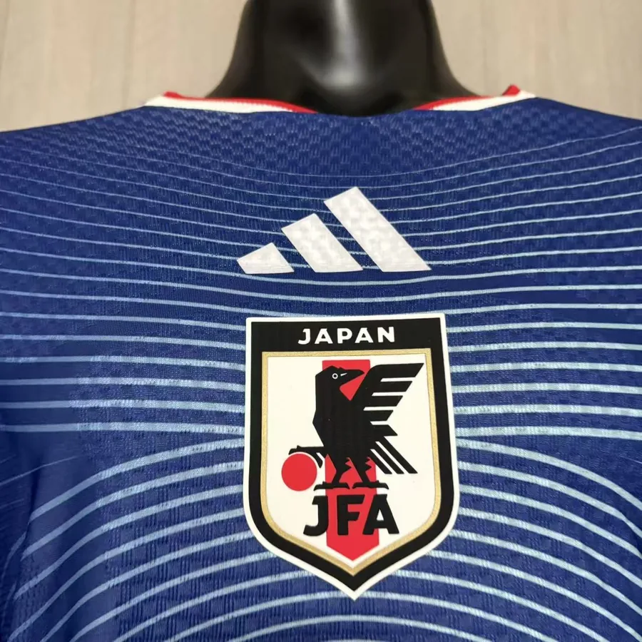2026 Player Version Japan Long Sleeve Soccer Jersey Home — photo 9