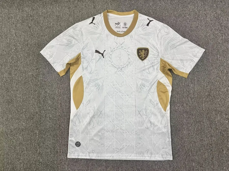 2026 Czech Republic Away Game S-4XL