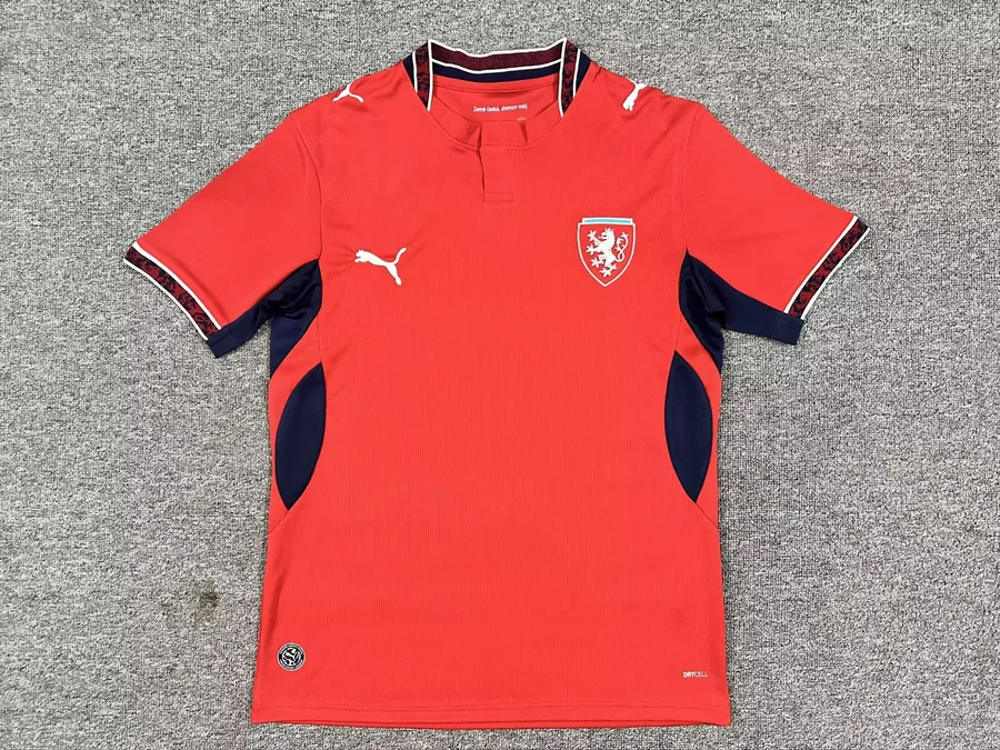2026 Czech Republic Home Game  S-4XL