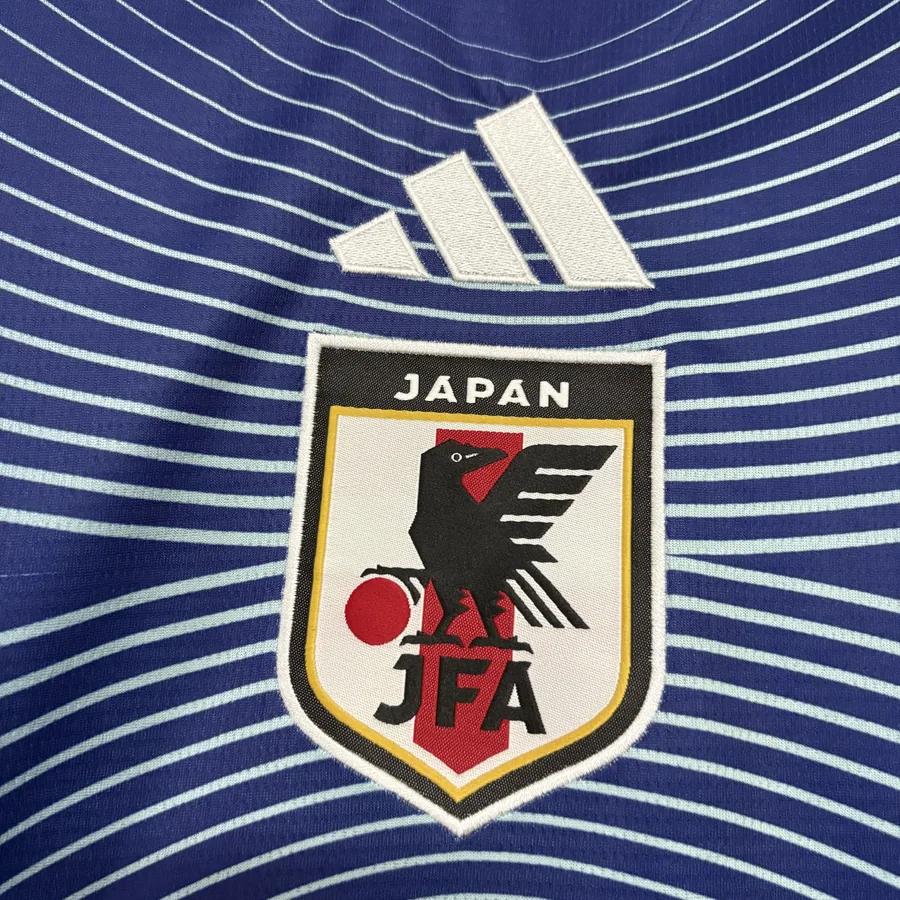 2026 Japan Long-Sleeve Soccer Jersey Home Fan — photo 4
