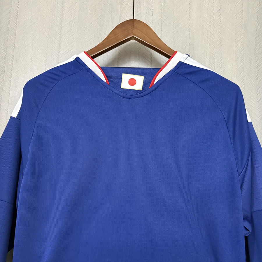 2026 Japan Long-Sleeve Soccer Jersey Home Fan — photo 6