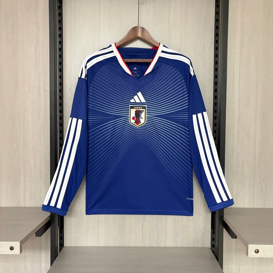 2026 Japan Long-Sleeve Soccer Jersey Home Fan — photo 7