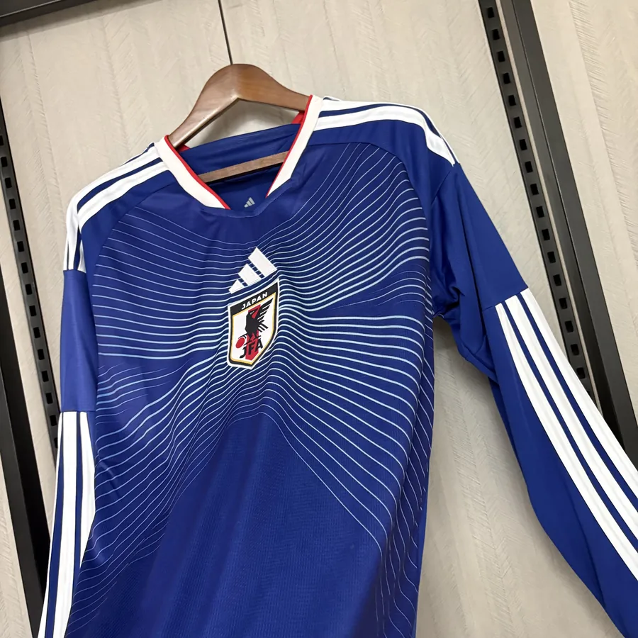 2026 Japan Long-Sleeve Soccer Jersey Home Fan — photo 8