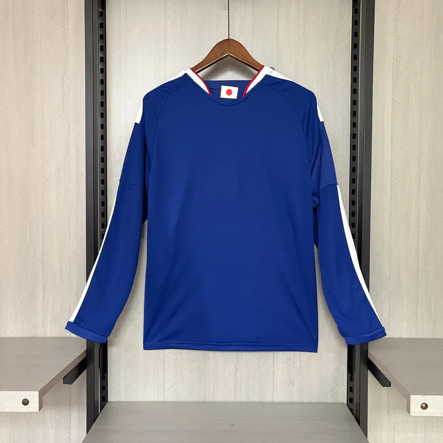 2026 Japan Long-Sleeve Soccer Jersey Home Fan — photo 9
