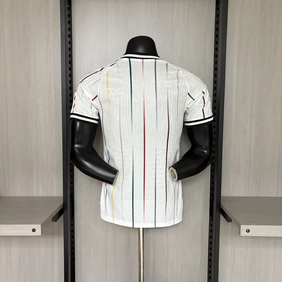 2026 Player Version Japan White Soccer Jersey Away