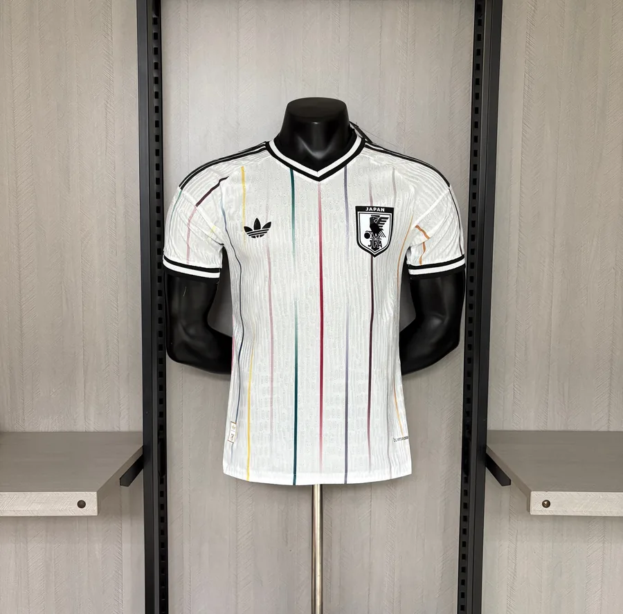 2026 Player Version Japan White Soccer Jersey Away — photo 2