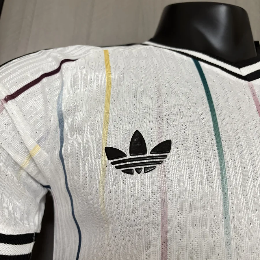 2026 Player Version Japan White Soccer Jersey Away — photo 3