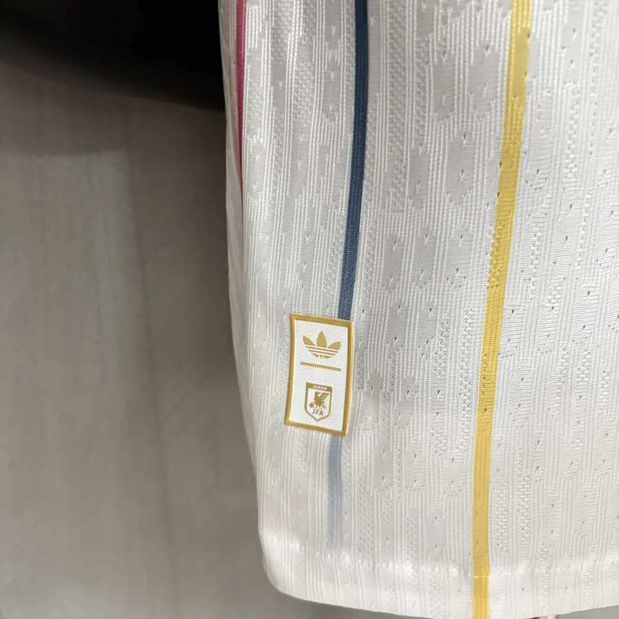 2026 Player Version Japan White Soccer Jersey Away — photo 4