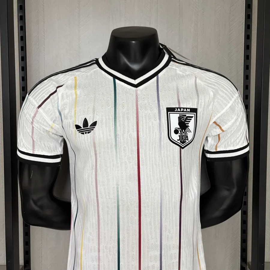 2026 Player Version Japan White Soccer Jersey Away — photo 5