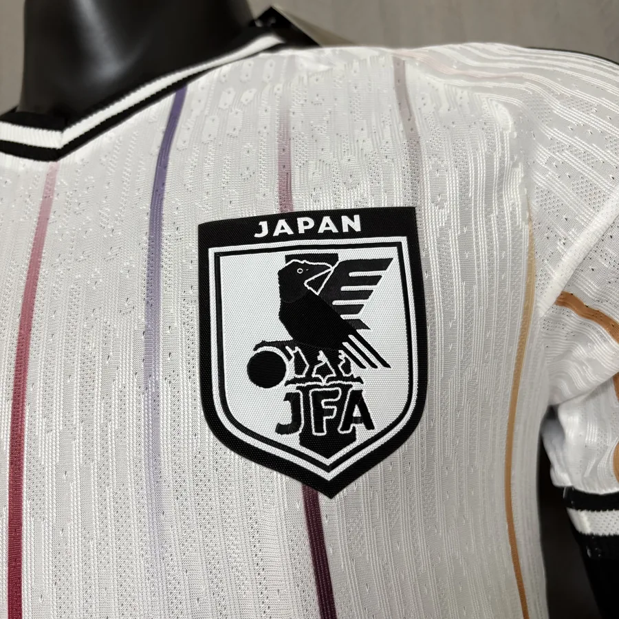 2026 Player Version Japan White Soccer Jersey Away — photo 6