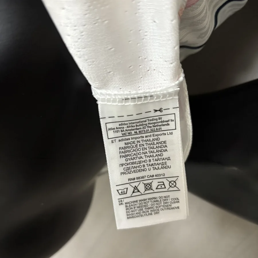 2026 Player Version Japan White Soccer Jersey Away — photo 8