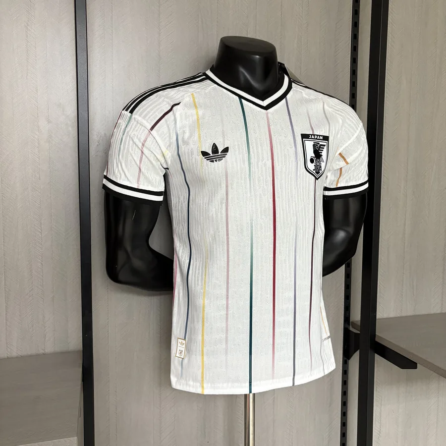 2026 Player Version Japan White Soccer Jersey Away — photo 9