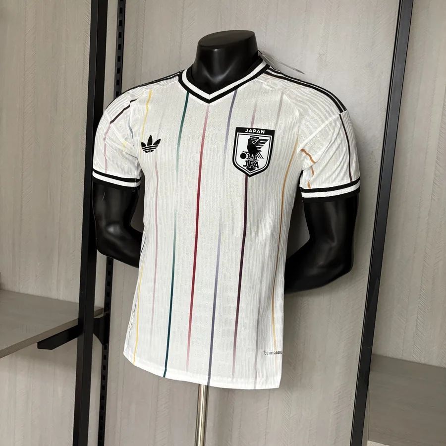 2026 Player Version Japan White Soccer Jersey Away — photo 10