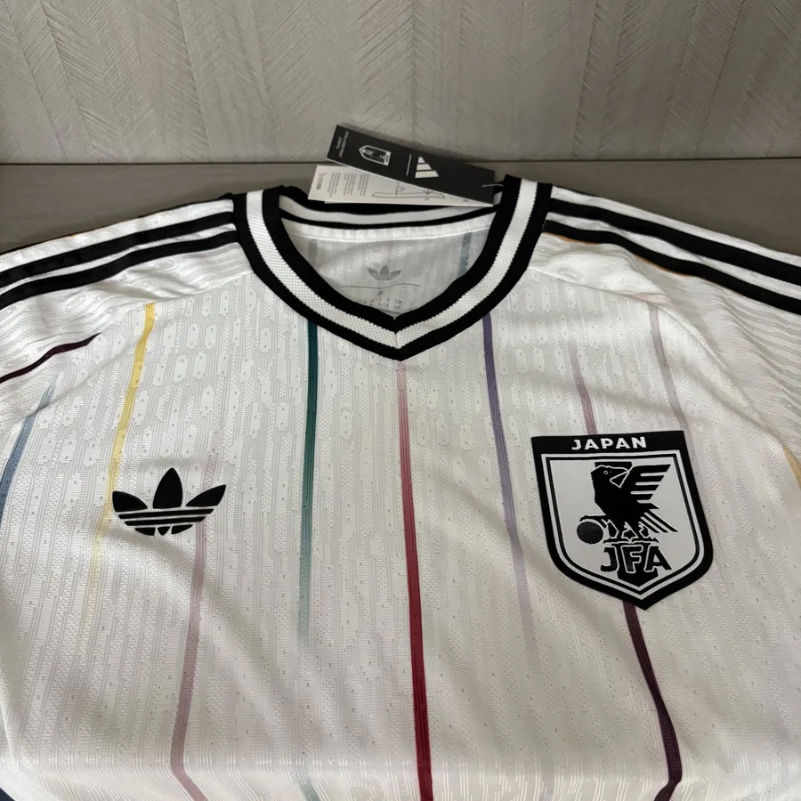 2026 Player Version Japan White Soccer Jersey Away — photo 11