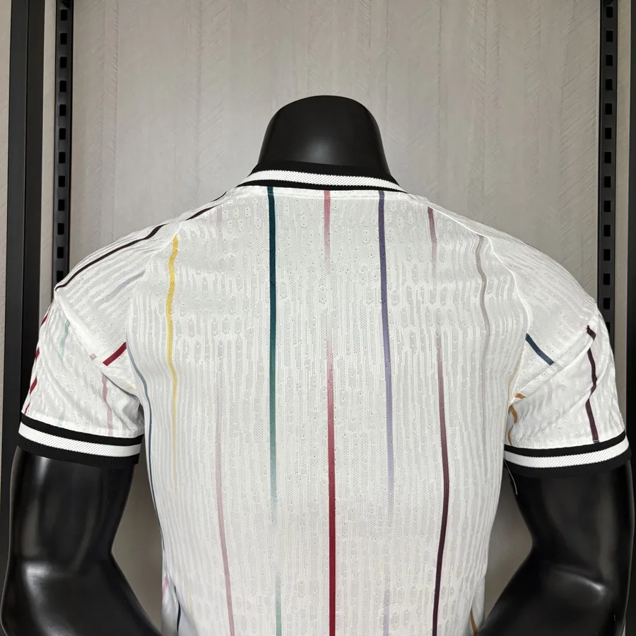 2026 Player Version Japan White Soccer Jersey Away — photo 12