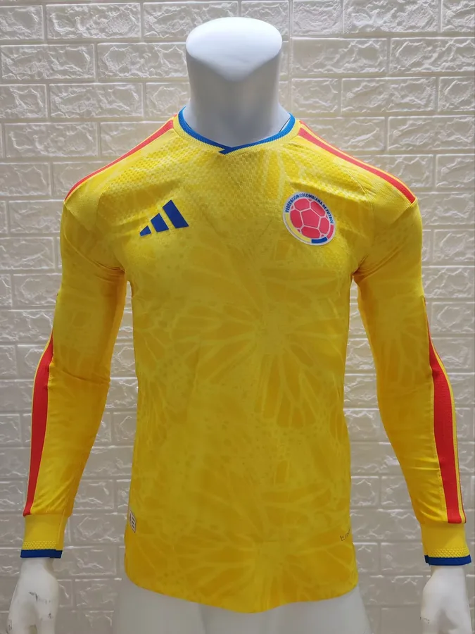 2526 Columbia Long-Sleeve Jersey Home S - 3XL