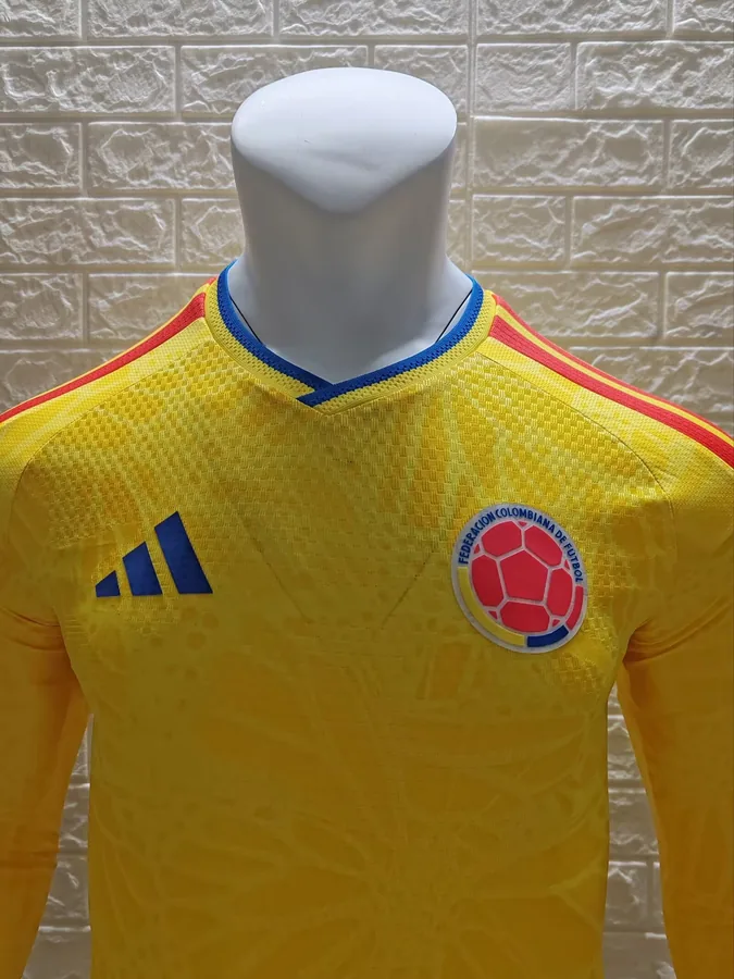 2526 Columbia Long-Sleeve Jersey Home S - 3XL — photo 6