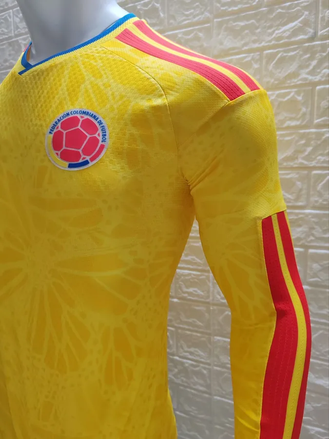 2526 Columbia Long-Sleeve Jersey Home S - 3XL — photo 7