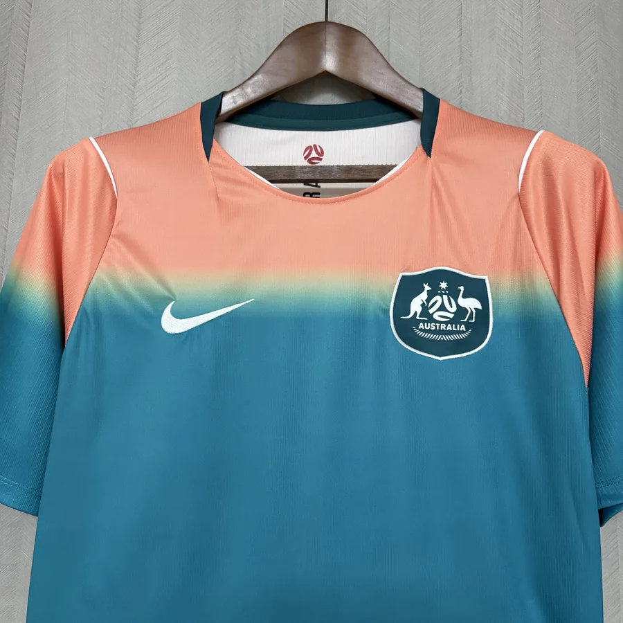 2026 World Cup Australia Soccer Jersey Away