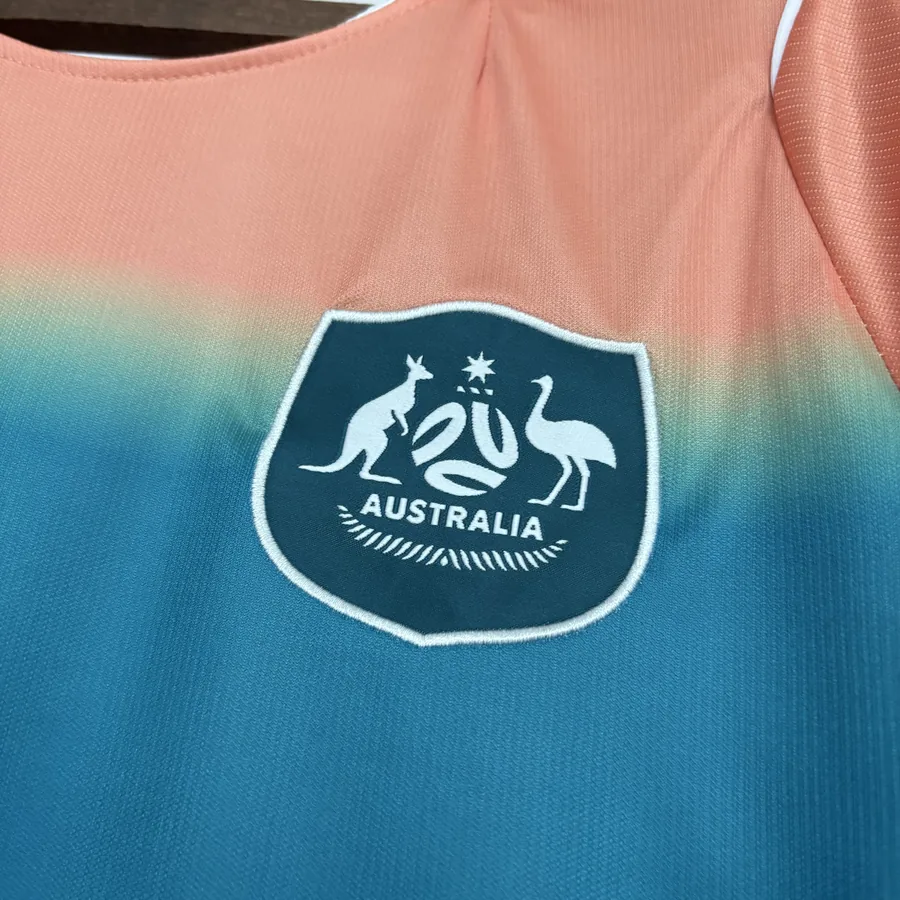 2026 World Cup Australia Soccer Jersey Away — photo 7